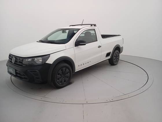 VOLKSWAGEN SAVEIRO 1.6 MSI ROBUST CS 16V FLEX 2P MANUAL VOLKSWAGEN SAVEIRO 1.6 MSI ROBUST CS 16V FLEX 2P MANUAL
